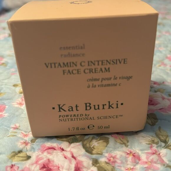 NEW *Kat Burki* Vitamin C Intensive Face Cream ~ 1.7 fl. oz./50 ml - Picture 7 of 8
